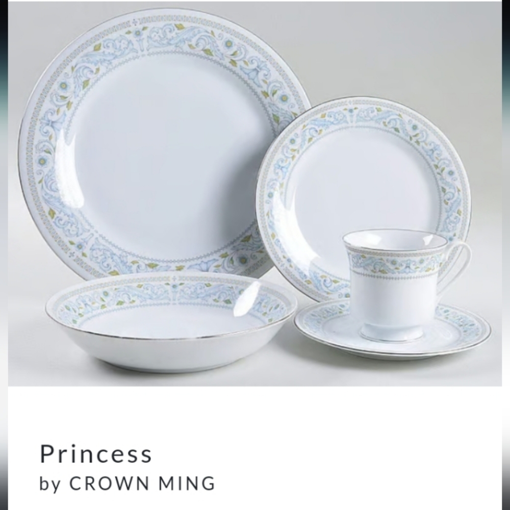 Princess 5 Piece Place Settings